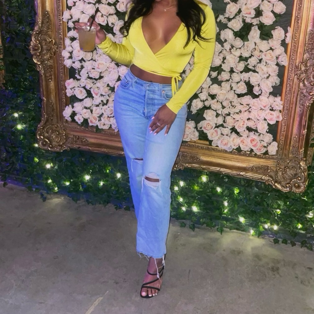 Helen Slinky Crop Top